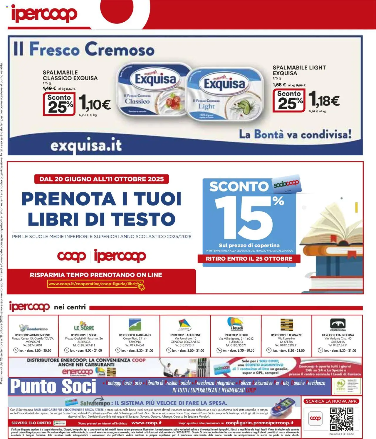 Volantino Ipercoop del 25.09.2025 | Pagina: 32 | Prodotti: Schermo, Data