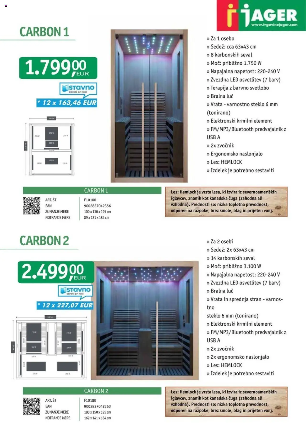 Novi Jager katalog ponudbe – veljaven od 18.11.2024 | Stran: 13 | Izdelki: Predvajalnik, Zvocnik, Usb, Vrata
