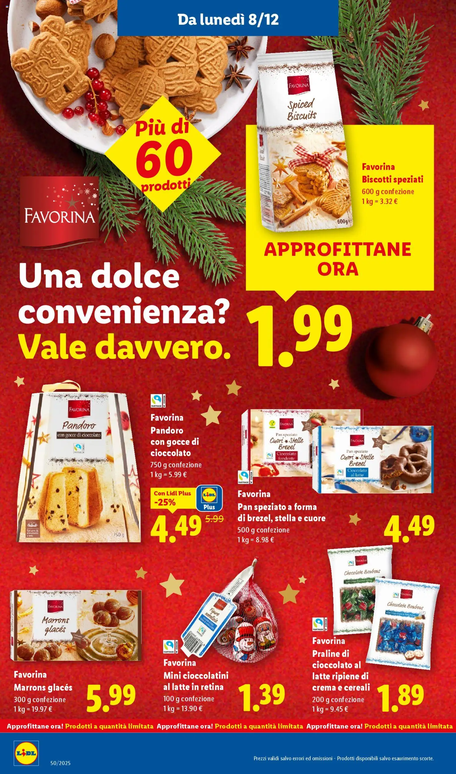 Volantino Lidl del 08.12.2025 | Pagina: 28