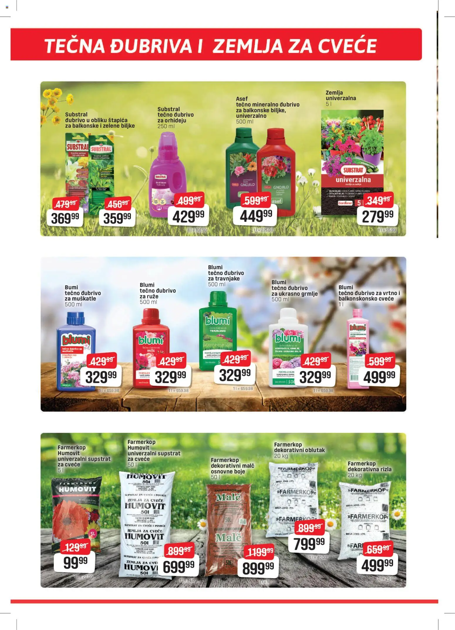 DIS katalog - važi od 06.03.2026 | Strana: 4 | Proizvode: Zemlja, Ruze, Cvece