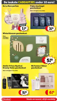 Kruidvat folder week 50 - Voorbeeld van een folder van Kruidvat, geldig van 08.12.2025 | Pagina: 6