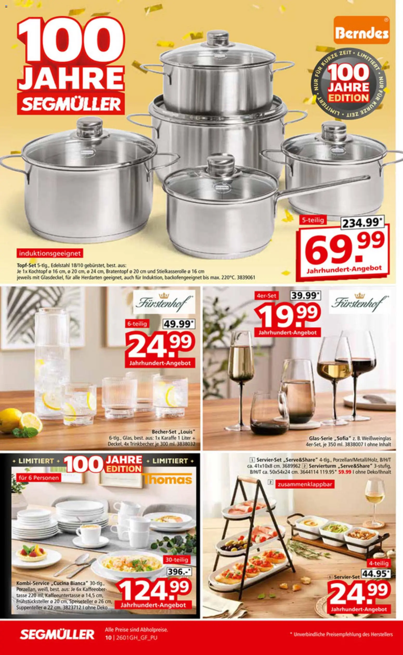 Segmüller 100 Jahre Jubiläums Finale – gültig ab 24.12.2025 | Seite: 18