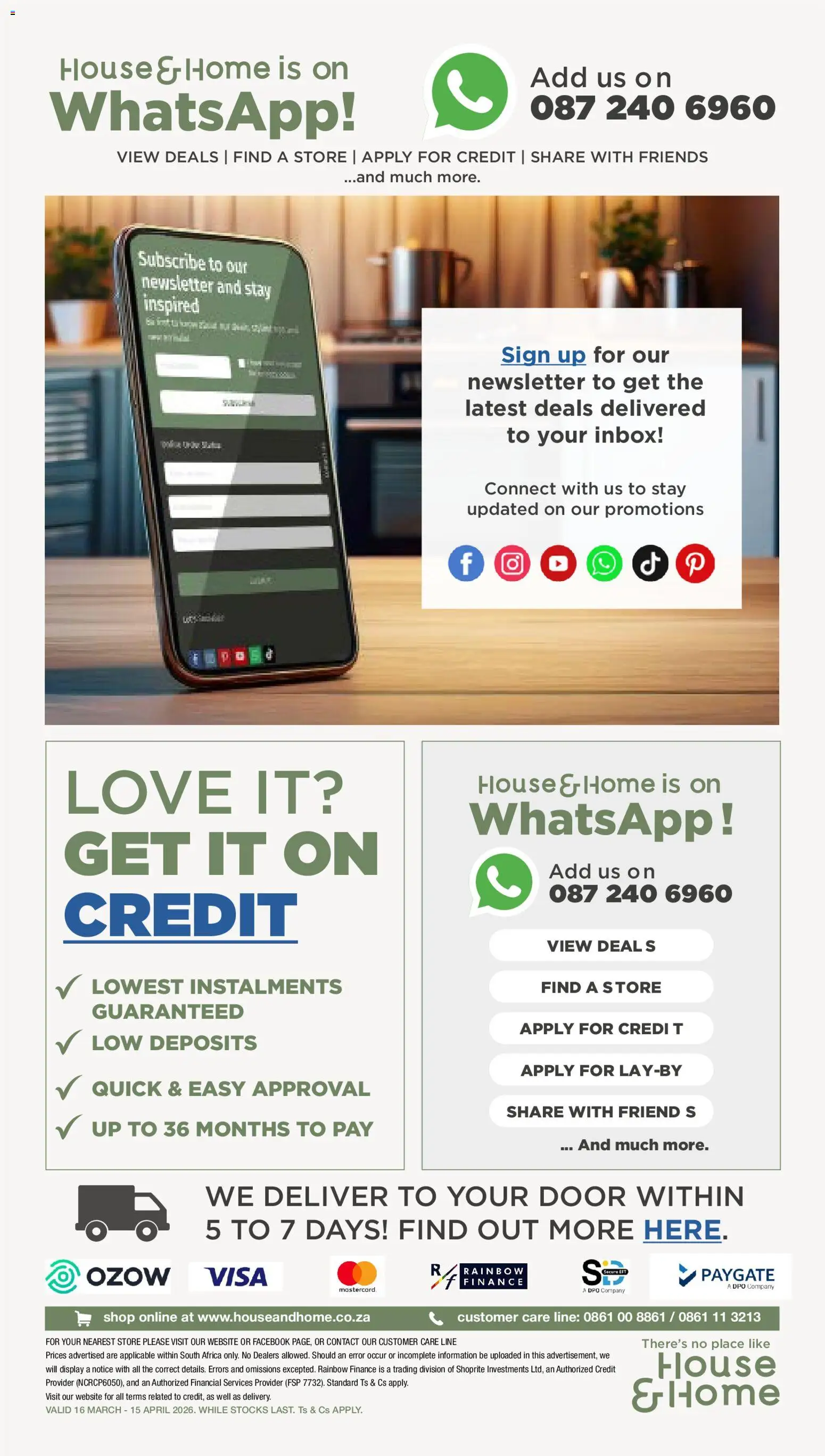 New House and Home catalogue – valid from 16.03.2026 | Page: 12