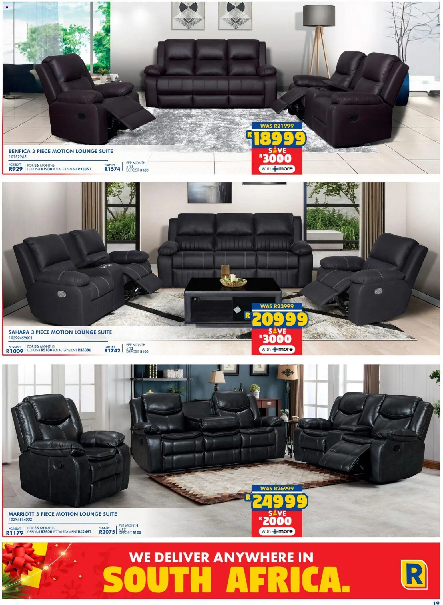 New Russells catalogue – valid from 02.12.2025 | Page: 19 | Products: Lounge suite