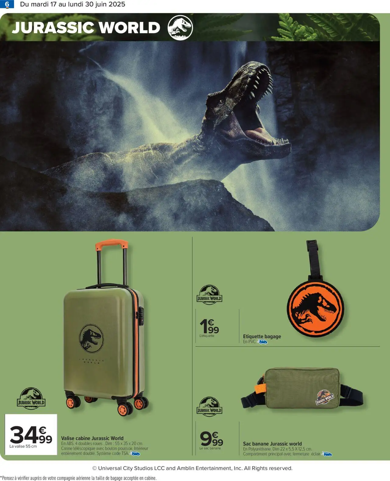  | Page: 8 | Produits: Sac, Valise cabine, Banane, Valise