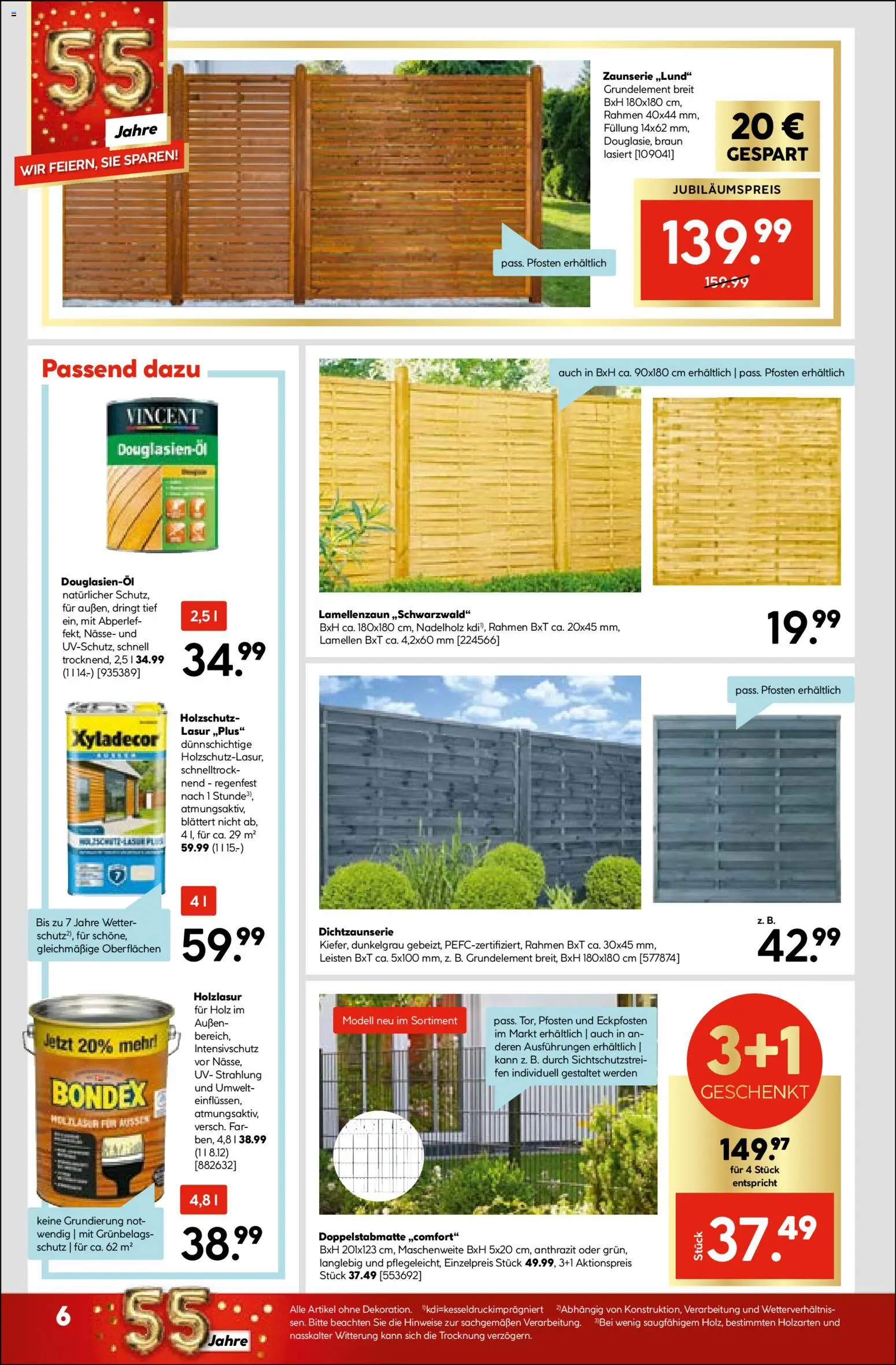 HELLWEG Flugblatt gültig ab 23.04.2026 | Seite: 6