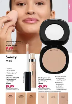 Pogląd oferty "Oriflame Katalog 2 2026" - ważna od 21.01.2026 | Strona: 71 | Produkty: Makijaż, Korektor, Puder