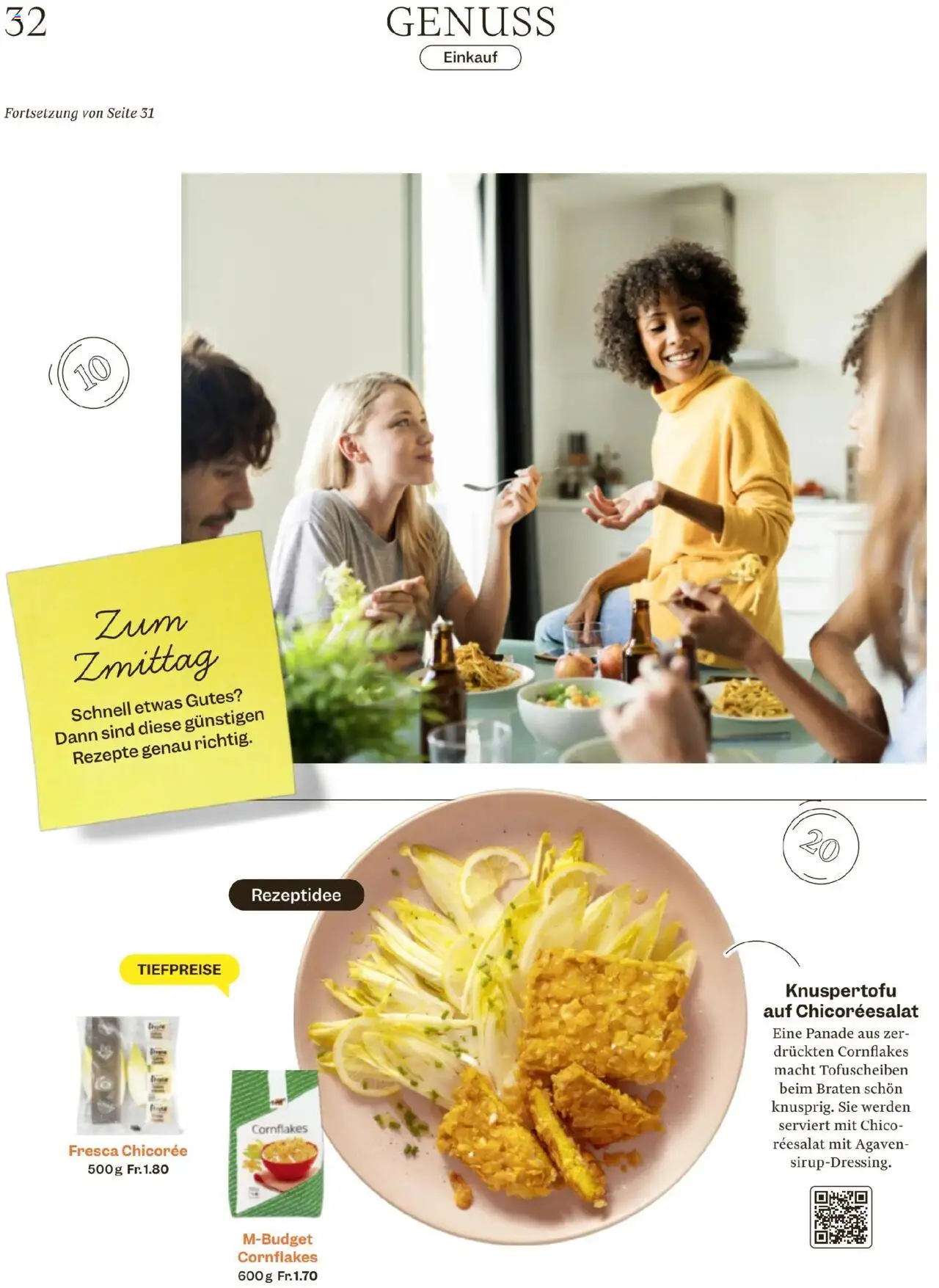 Migros Magazin ab 10.06.2025 | Seite: 32