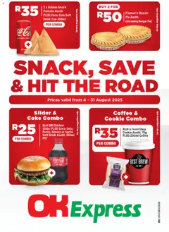 Preview of OK Foods specials valid from 04.08.2025