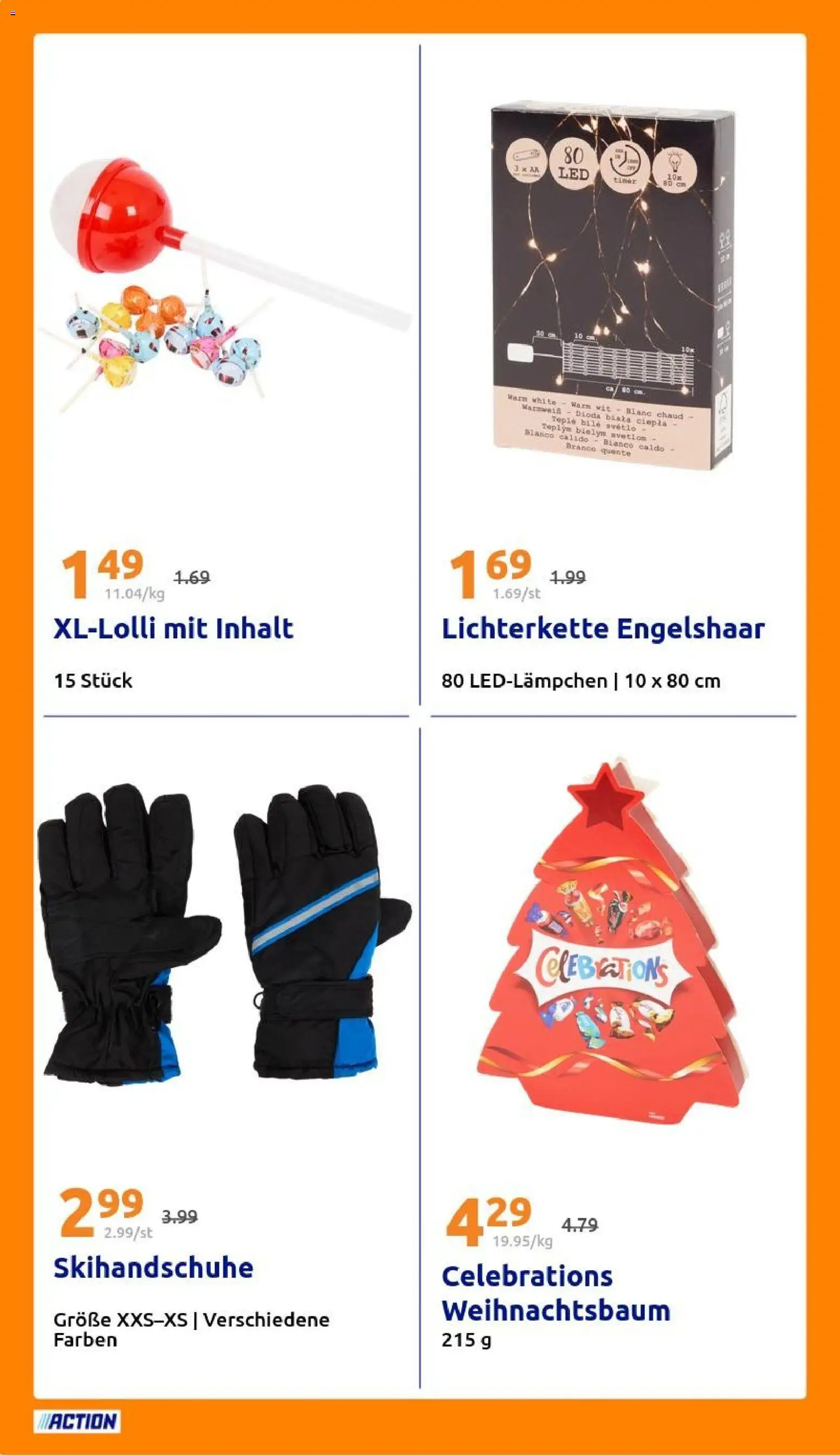 Action Flugblatt gültig ab 12.11.2025 | Seite: 22