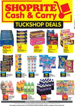 Shoprite specials catalogue – valid from 03.11.2025