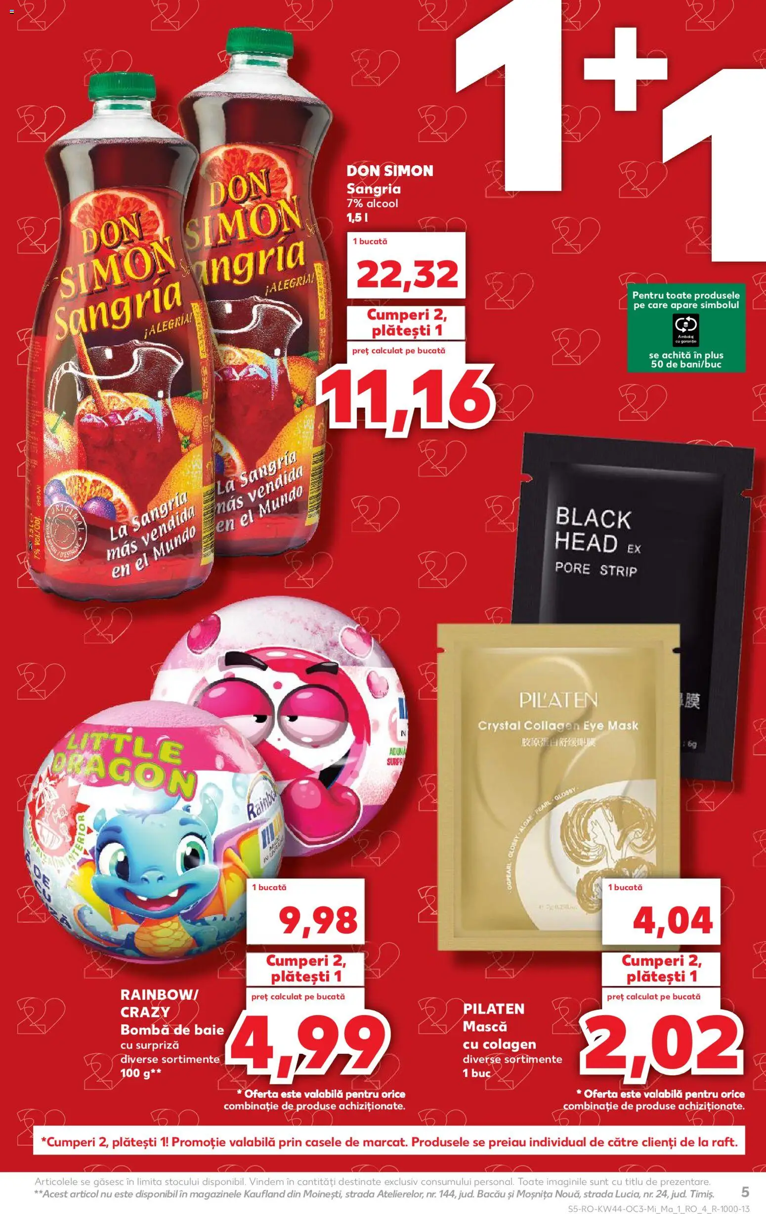 Noul catalog Kaufland – valabil de la 29.10.2025 | Pagină: 5