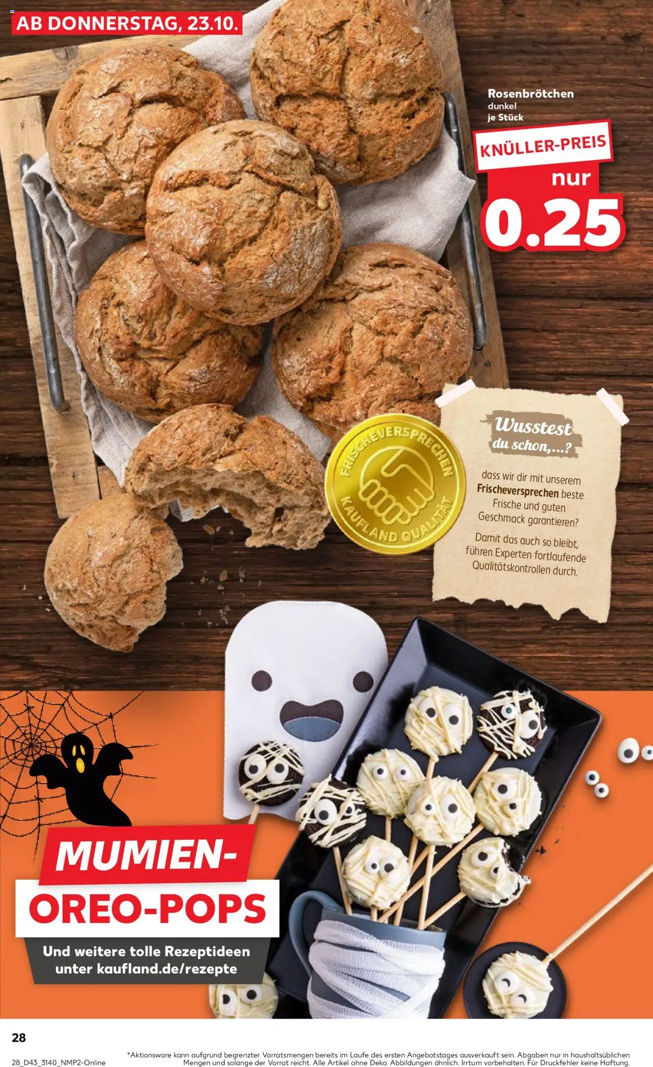 Kaufland prospekt Leipzig	 – gültig ab 23.10.2025 | Seite: 28