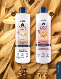 Justine specials catalogue – valid from 01.11.2025 | Page: 82 | Products: Bath, Shower, Lotion