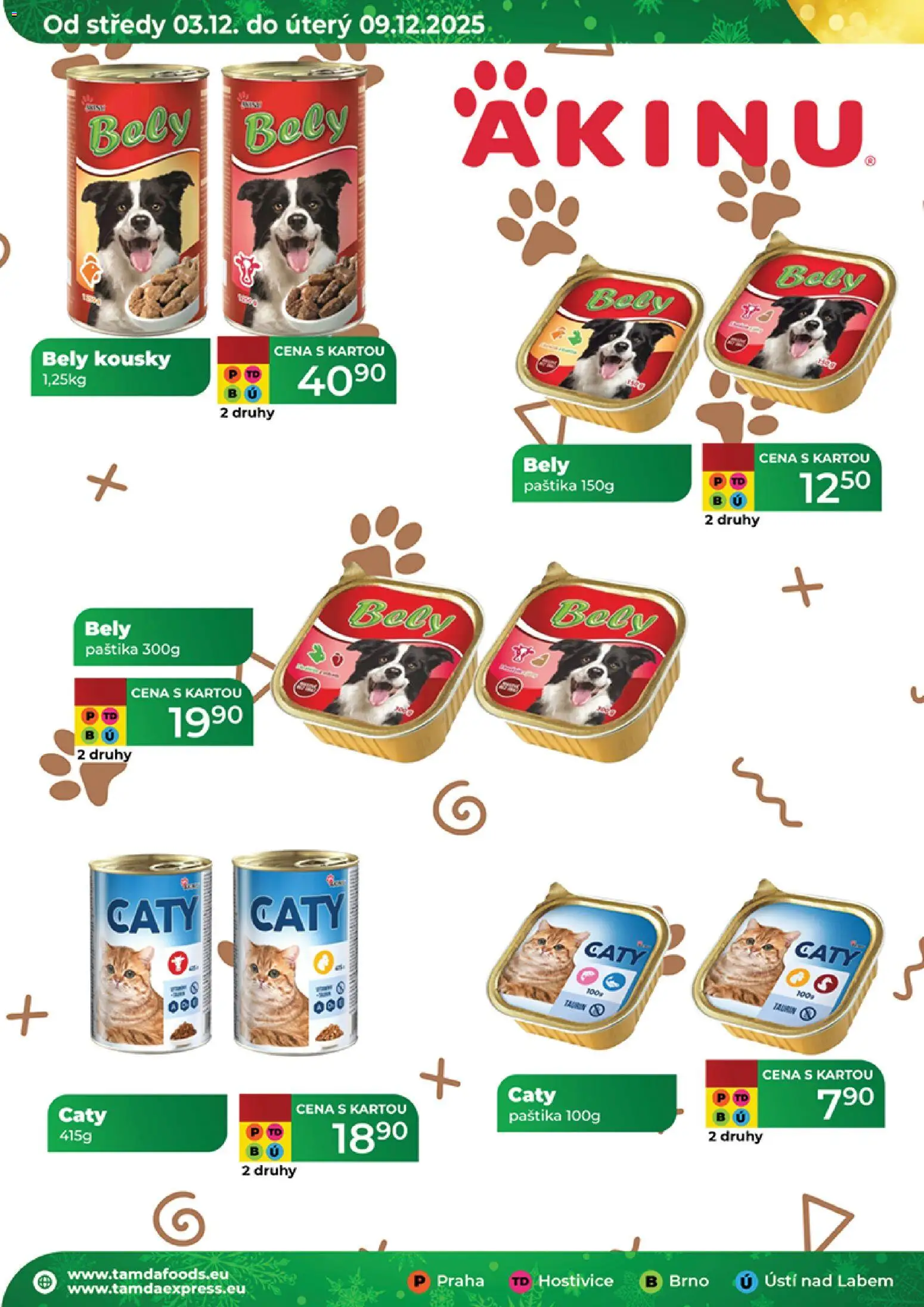 Tamda Foods leták od 03.12.2025 | Strana: 40 | Produkty: Paštika