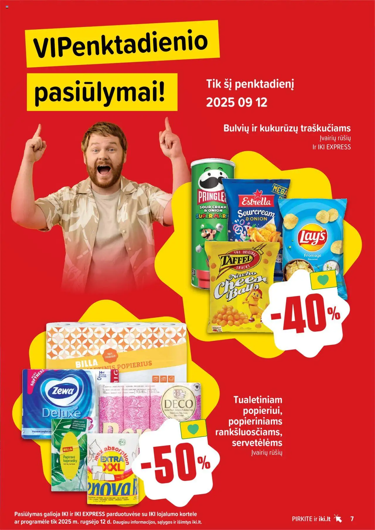 IKI akcijos nuo 08.09.2025 | Puslapis: 7