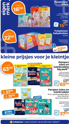 Trekpleister folder - Voorbeeld van een folder van Trekpleister, geldig van 17.03.2026 | Pagina: 59