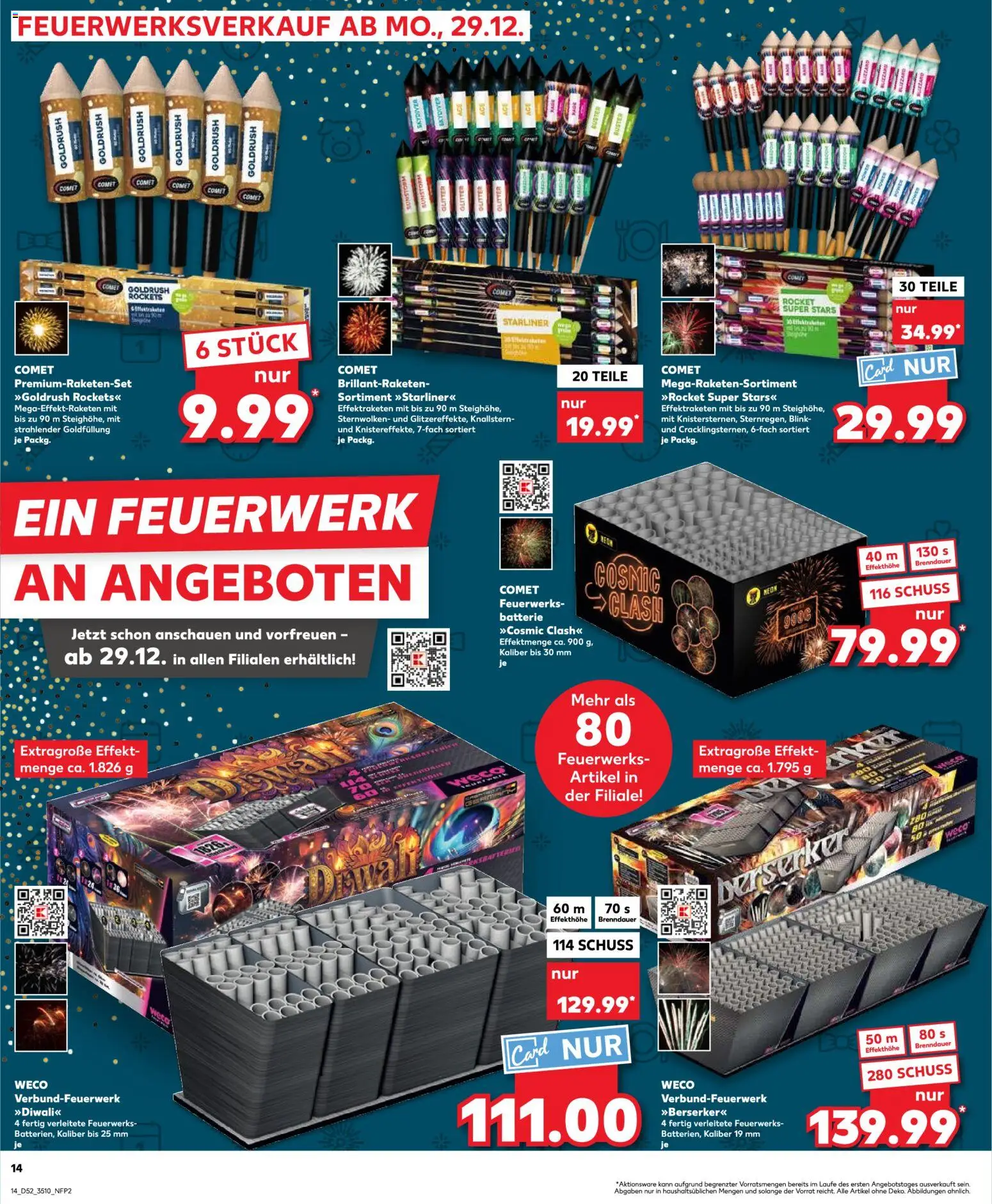 Kaufland prospekt Zeitz	 – gültig ab 27.12.2025 | Seite: 14 | Produkte: Batterie