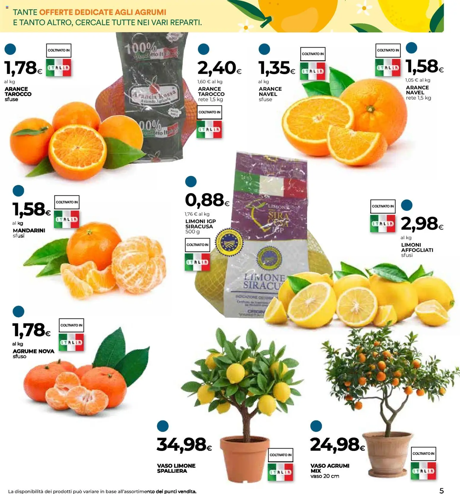 Volantino Ipercoop del 15.01.2026 | Pagina: 5