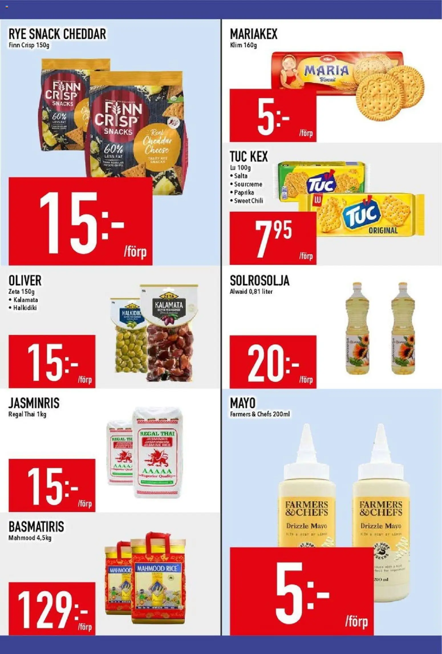 Matdax reklamblad aktuell från 01.12.2025 | Sida: 16