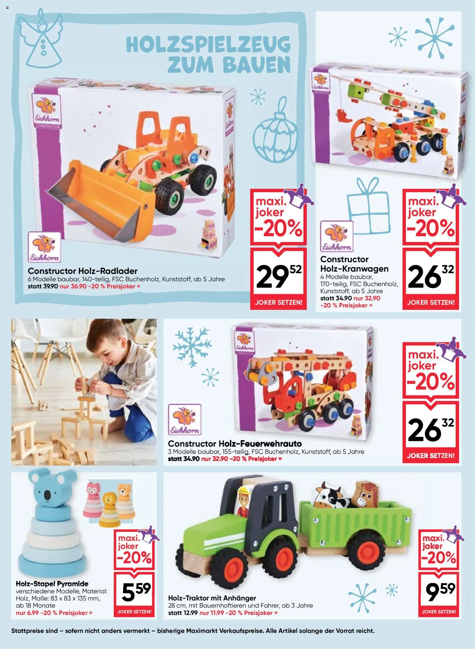 Maximarkt Wünsch Dir Was gültig ab 30.10.2025 | Seite: 22