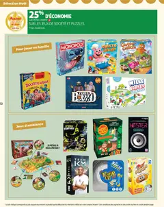 Auchan folder / publicité - Voorbeeld van een folder van Auchan, geldig van 09.12.2025 | Pagina: 12 | Producten: La