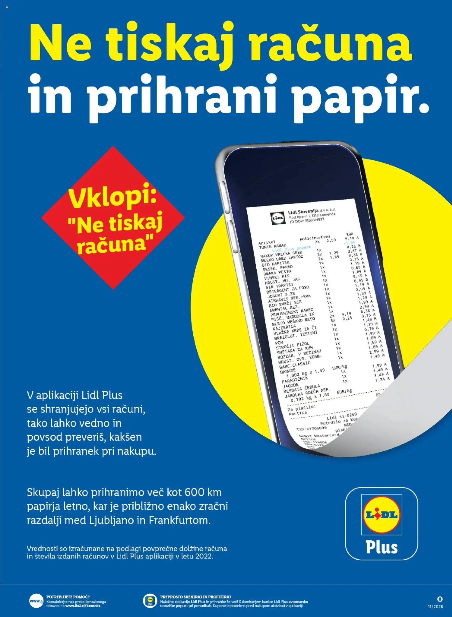 Novi Lidl katalog ponudbe – veljaven od 12.03.2026 | Stran: 23 | Izdelki: Kis, Mleko, Jabolka, Paradiznik