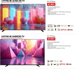 01.03.2026 tarihinden itibaren geçerli olan Vestel kataloğu önizlemesi | Sayfa: 22 | Ürünler: TV, Uydu