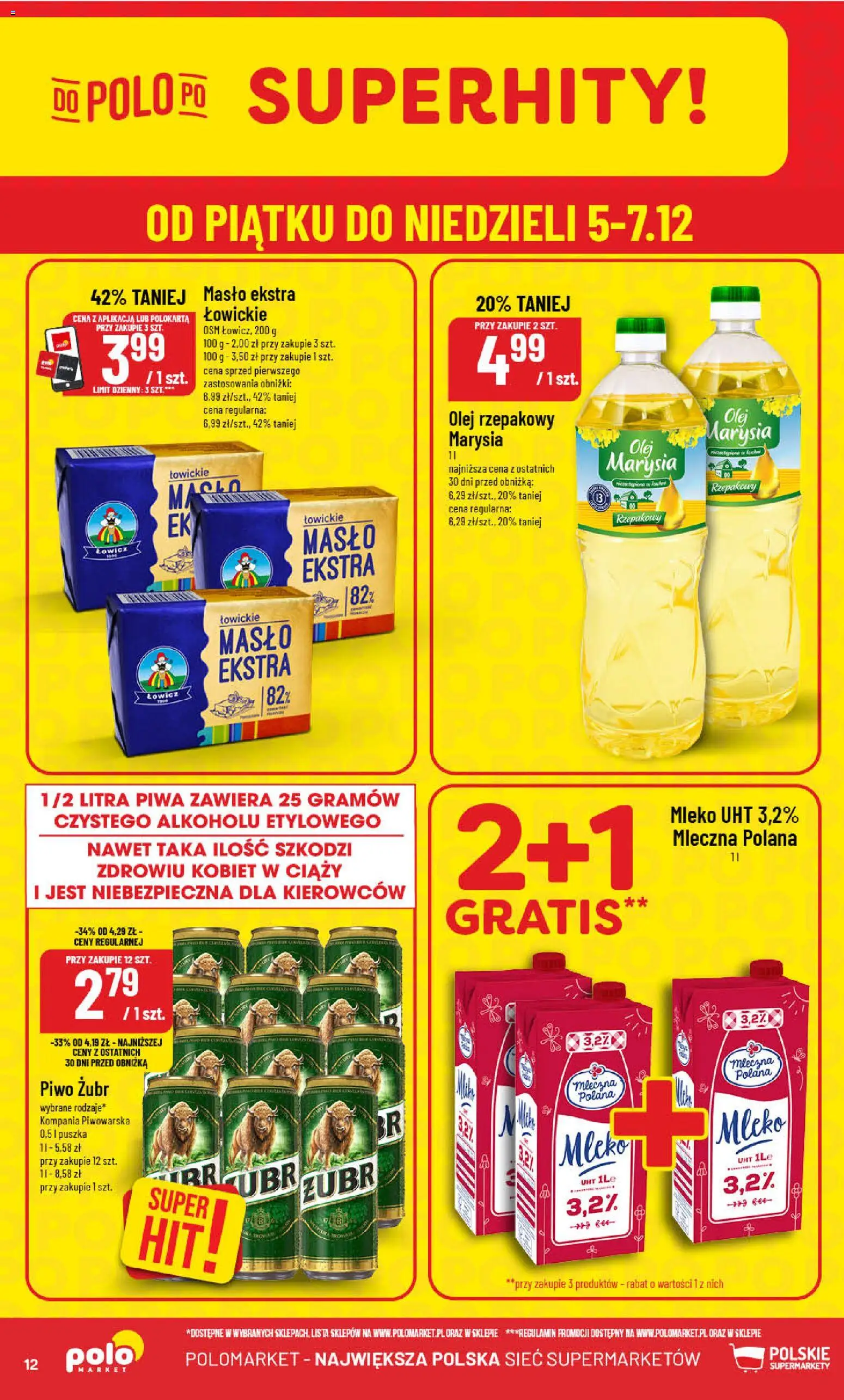 POLOmarket Gazetka od 03.12.2025 | Strona: 12