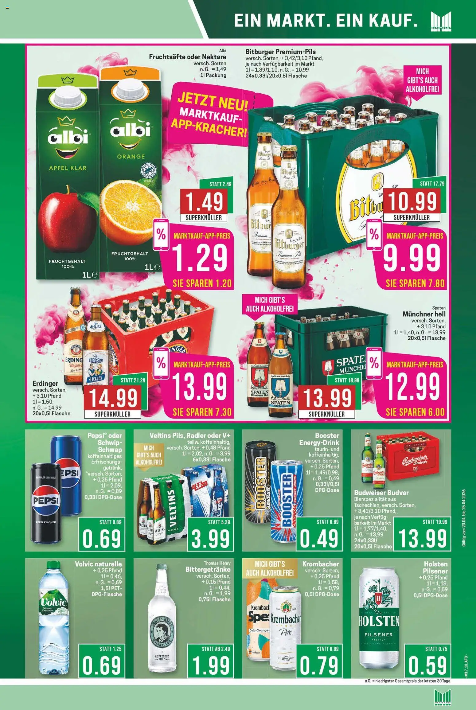 Marktkauf Prospekt 	 – gültig ab 20.04.2026 | Seite: 13