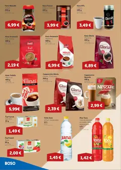 Boso - Katalog - Pregled kataloga iz trgovine Boso, vrijedi od 04.12.2025 | Stranica: 10 | Proizvodi: Čaj, Avokado, Limun, Cappuccino