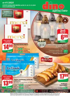 Pogląd oferty "Dino Gazetka" - ważna od 08.10.2025