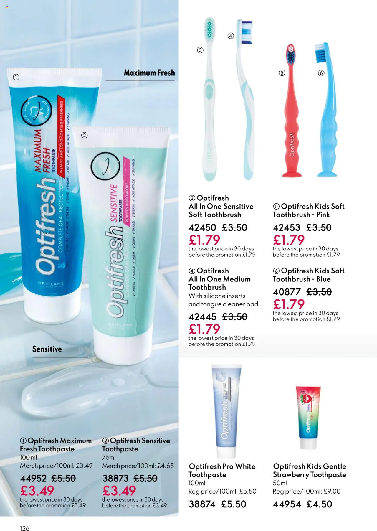  | Page: 126 | Products: Toothpaste, Strawberry