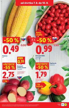 Lidl leták │ platný od 04.08.2025 | Strana: 69