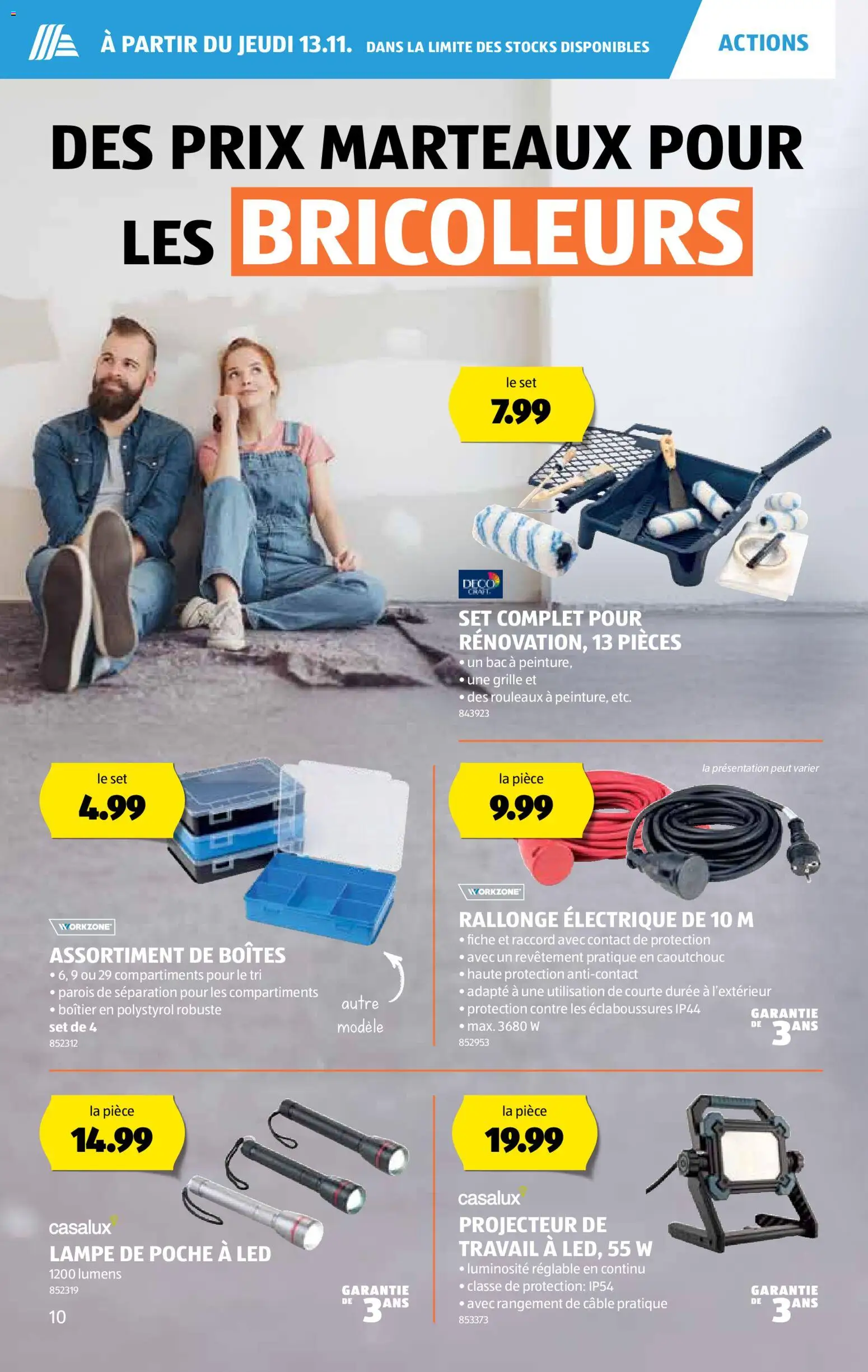 Aldi Aktionen FR – gültig ab 13.11.2025 | Seite: 11 | Produkte: Lampe