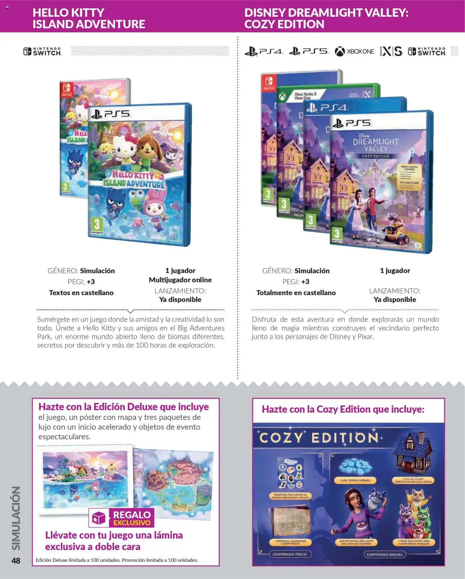 Game folleto │ válido desde el 03.12.2025 | Página: 48 | Productos: Jugador, Xbox