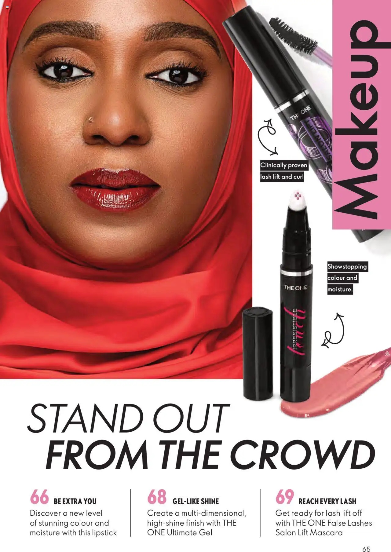 Oriflame - Catalogue  valid from 01.07.2025 | Page: 65 | Products: Lipstick, Mascara
