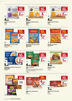 El Corte Ingles folheto │ válido de 05.09.2025 | Página: 4 | Produtos: Batata, Forno, Nuggets de frango, Pescada