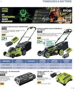 Gamm vert - Prévisualisation de Gamm vert catalogue valide à partir de 05.03.2025 | Page: 9