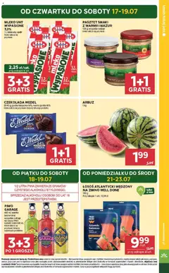 Stokrotka Gazetka - Market od 17.07.2025 | Strona: 3 | Produkty: Stokrotka, Łosoś, Żurawina, Czekolada