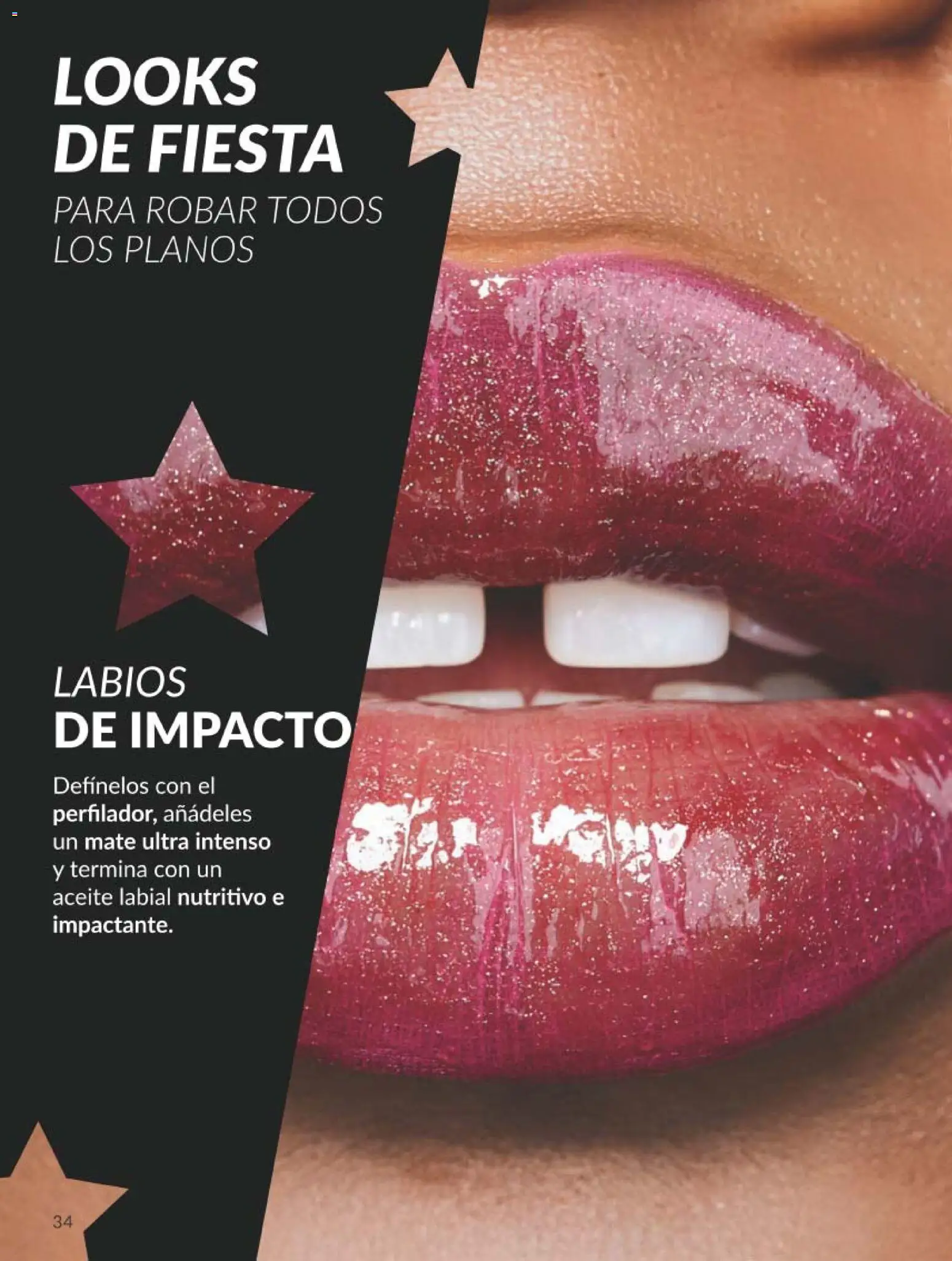 Catálogo AVON campaña 1 │ válido desde el 01.01.2026 | Página: 34 | Productos: Aceite