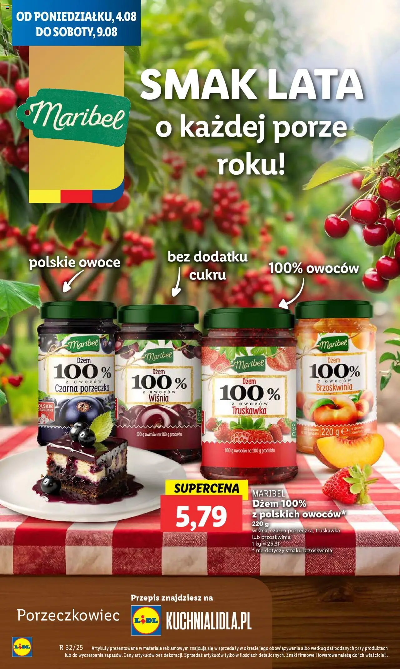 Lidl Gazetka od 04.08.2025 | Strona: 56