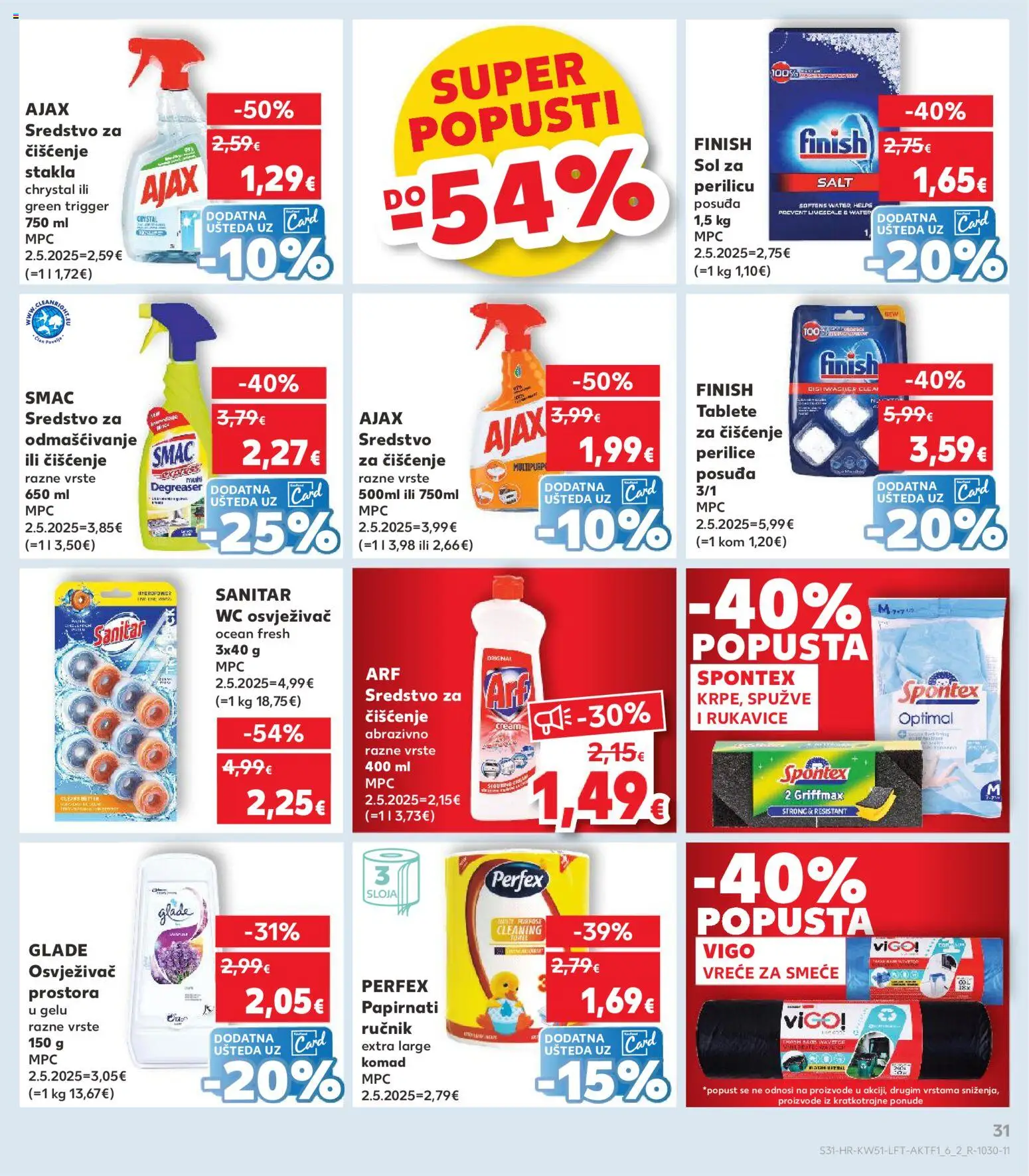 Kaufland katalog | vrijedi od 17.12.2025 | Stranica: 31