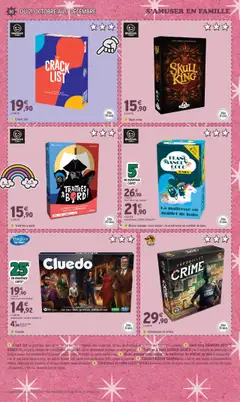 Intermarché - Prévisualisation de Intermarché - Découvrez les jouets de Noël valide à partir de 21.10.2025 | Page: 80 | Produits: Joueur, Mais, Lit, Maillot de bain