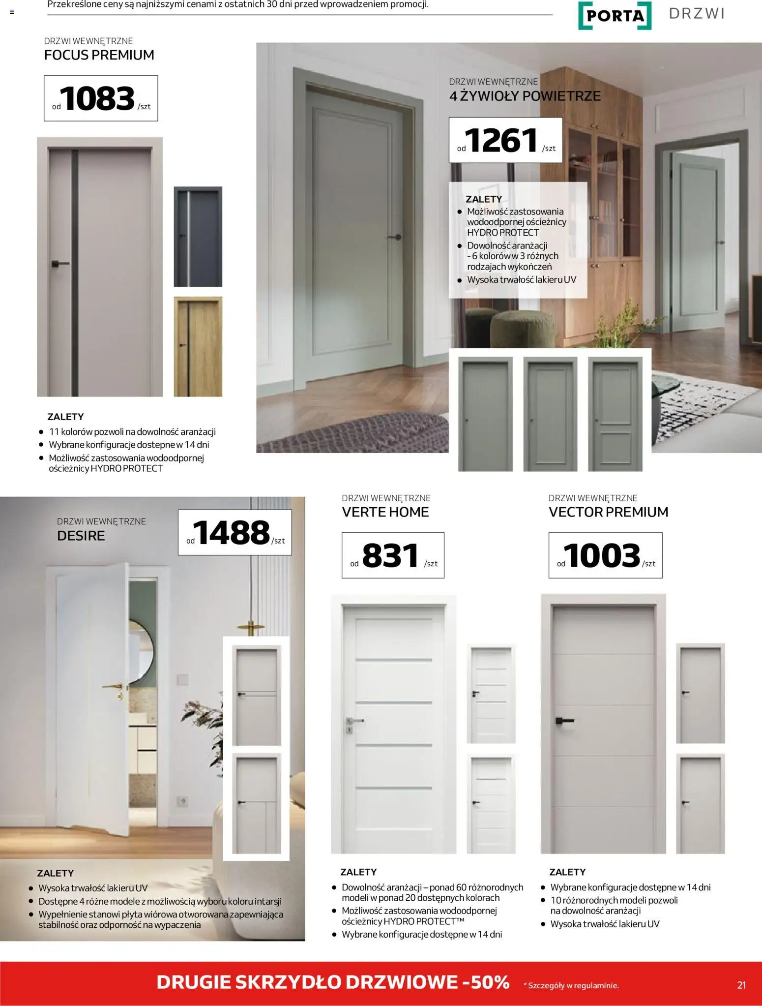 Komfort gazetka od 18.03.2026 | Strona: 21