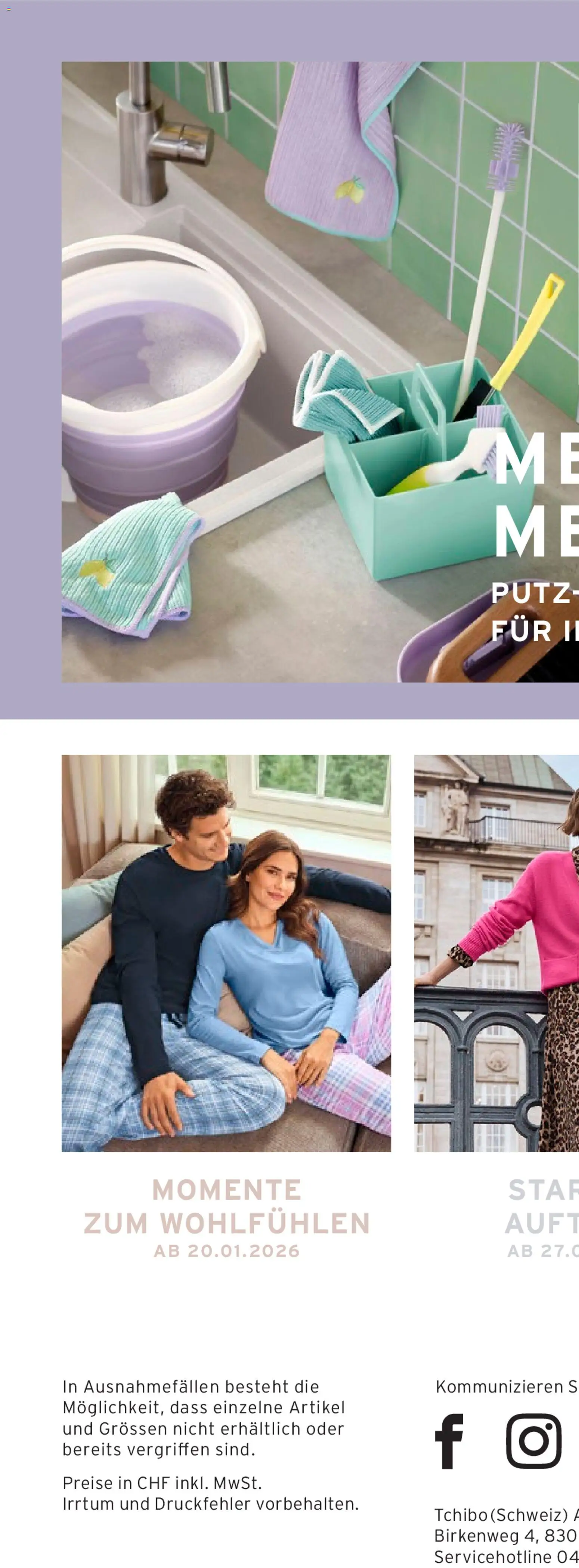 Tchibo Aktionen – gültig ab 05.01.2026 | Seite: 40