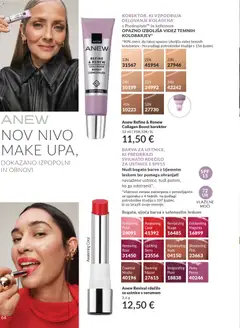 Avon katalog akcije – veljaven od 01.12.2025 | Stran: 68 | Izdelki: Korektor, Rdecilo za ustnice, Barva