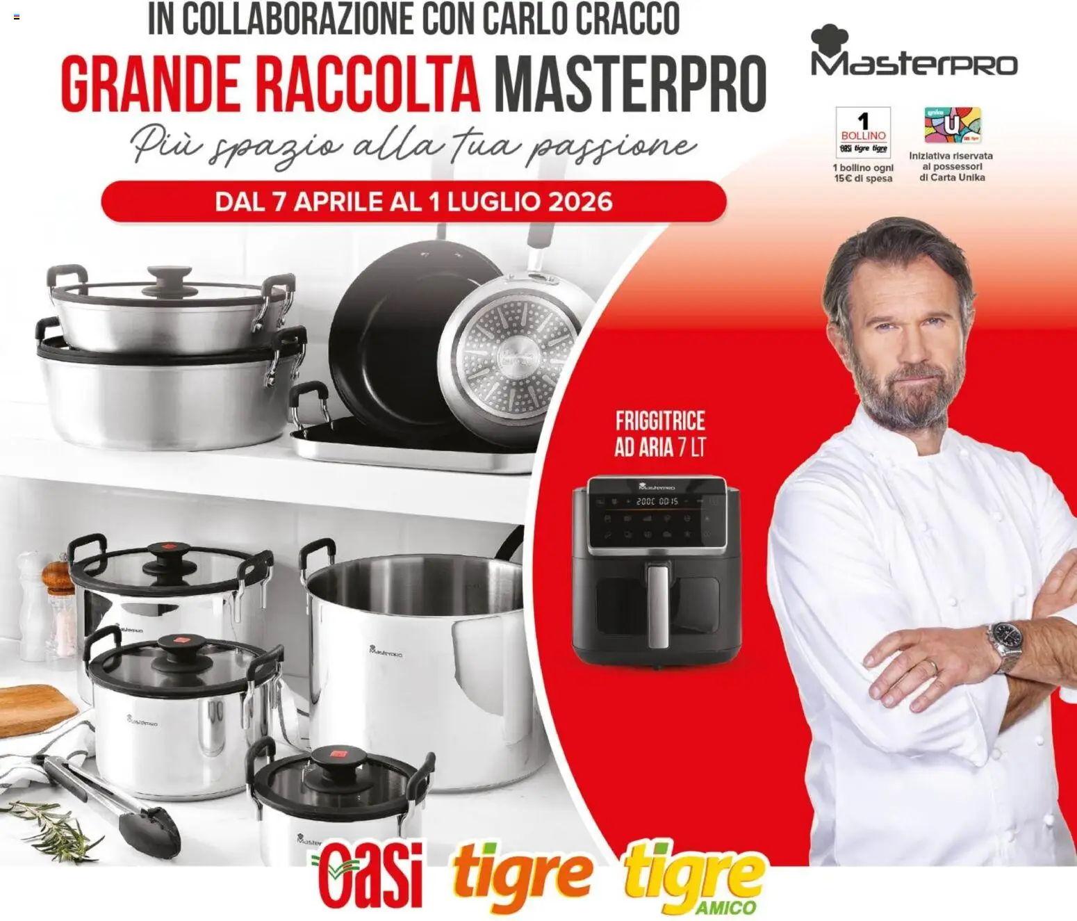 Volantino Tigre del 23.04.2026 | Pagina: 7 | Prodotti: Friggitrice ad aria, Friggitrice