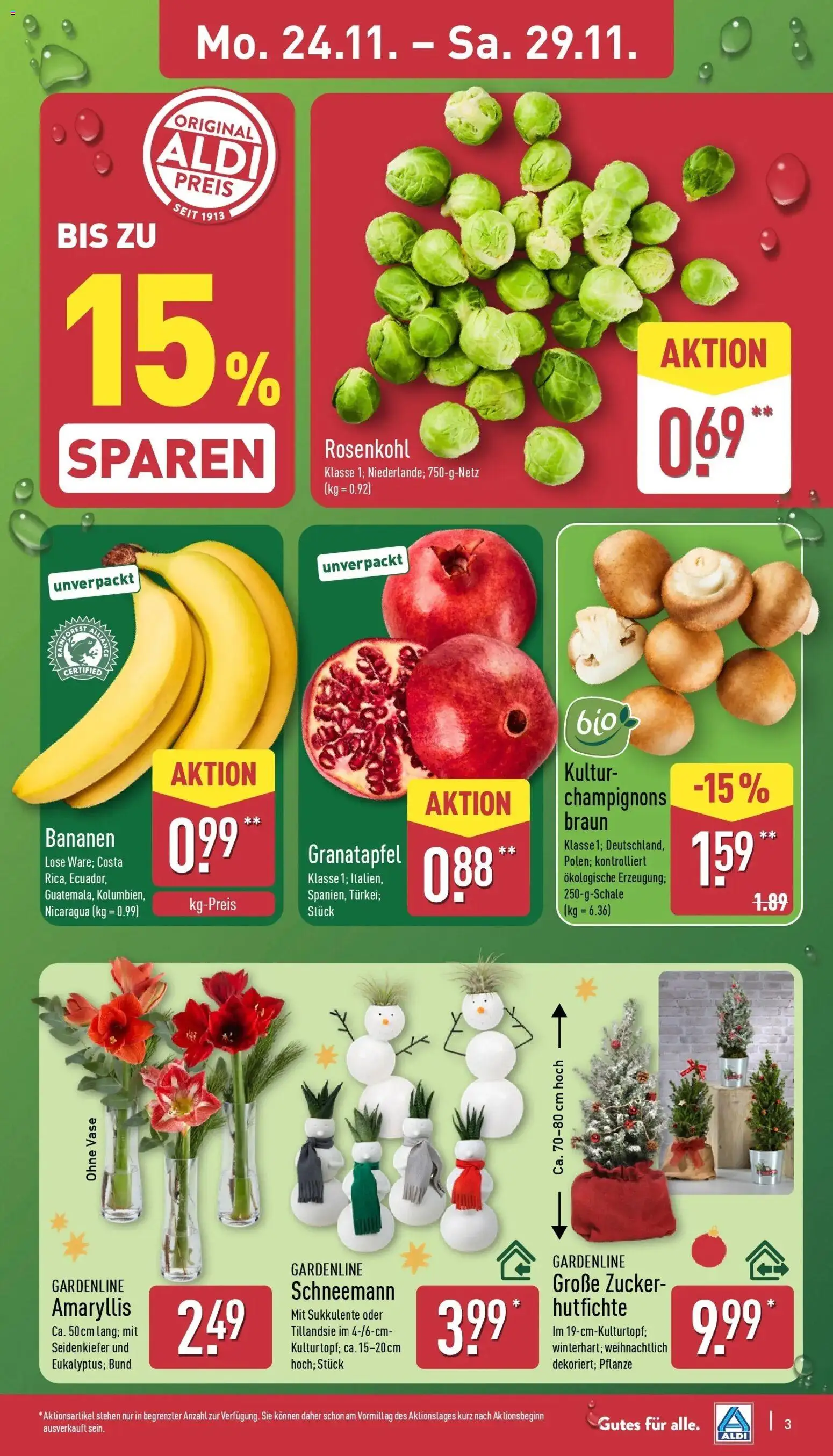 Aldi - ALDI Nord: Wochenangebote – gültig ab 23.11.2025 | Seite: 11