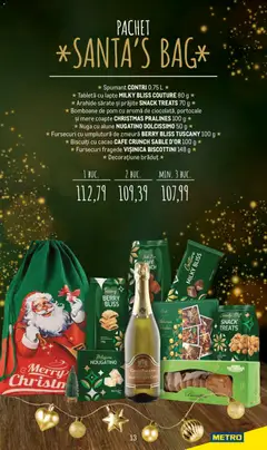 Ofertele Metro valabile de la 24.11.2025 | Pagină: 13 | Produse: Arahide, Mere, Bomboane, Cacao